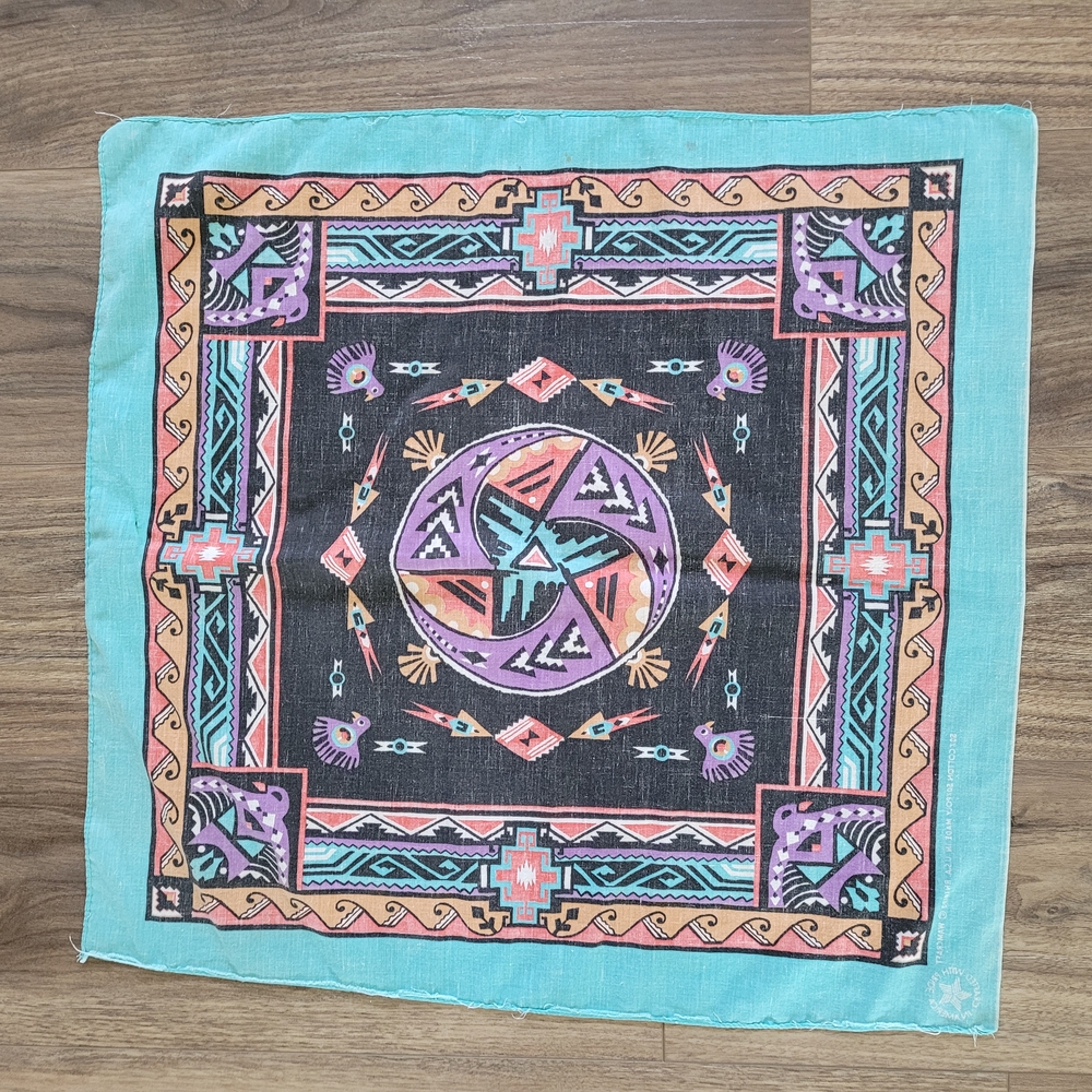 Western Bandana - Picture 2 of 3